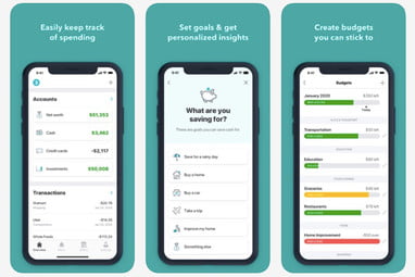 Mint budgeting app security